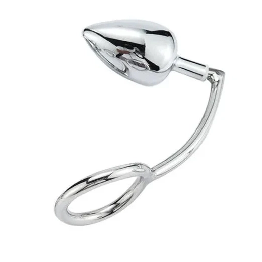 Anal Stainless with Set Steel Ring DiscreetChoice Cock Hook 4663 0620